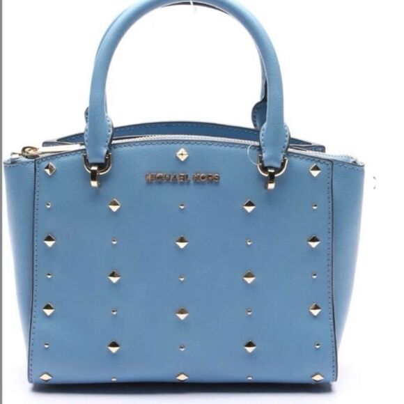 Michael Kors Ellis top handle satchel Crossbody - Picture 1 of 16